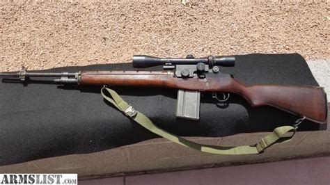 Armslist For Sale Trade Springfield Usgi M14 Sniper Rifle