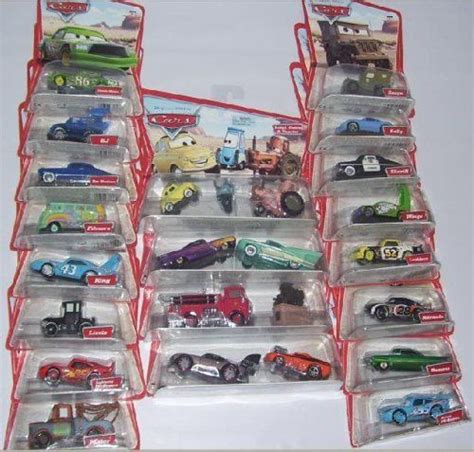 disney pixar cars series  complete set  vehicles original series