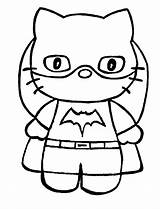 Batgirl Batwoman Ausmalbilder Hellokitty Kolorowanki Dzieci Dla Colouring Tudodesenhos Azcoloring sketch template