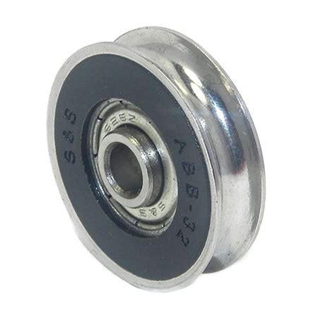 barton kramer    precision bearing stainless steel wheel  pack   home depot