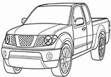 Coloring Ford Minivan Raptor Pages Clipart Cliparts Printable Getcolorings Nissan Library sketch template