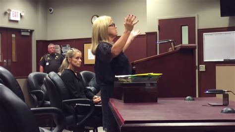 nicole curtis mother confronts her in court youtube