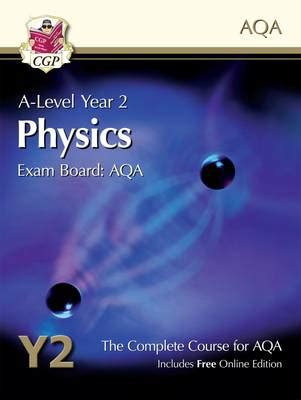 level physics  aqa year  student book   edition