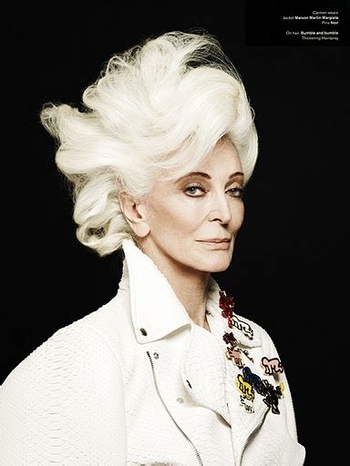 glorious aging carmen dell orefice a beautiful example of glorious aging