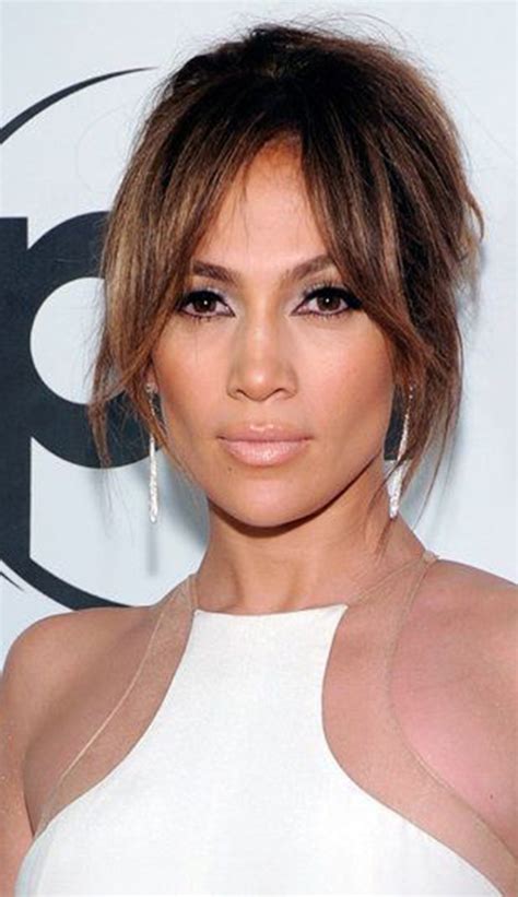 15 Lovely Hairstyles With Long Bangs Hairstyles And