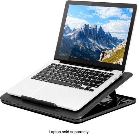 lapgear commuter padded lap desk   laptop  tablet black