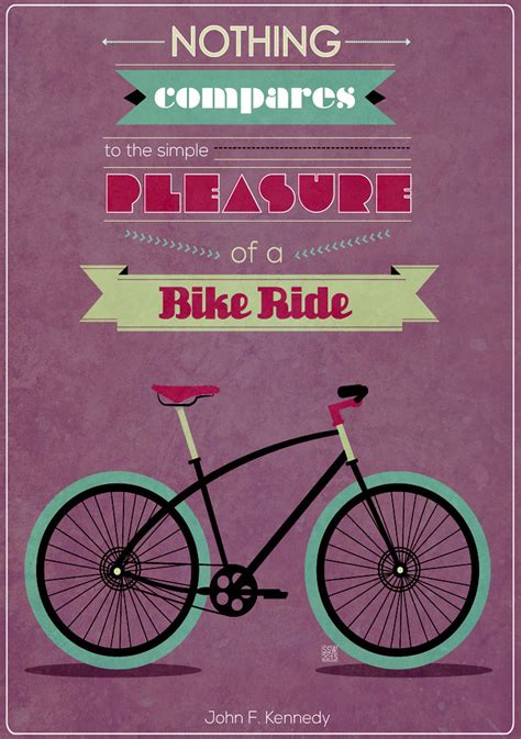 Bike Quotes 2 Typography Posters About Bikes Shawny
