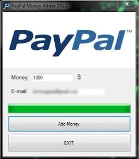 paypal money  hacks