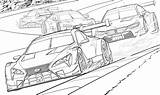 Colouring Lexus Car Racing Lc Colour Super Own Gt Below Template April Within Drive Sunday Road Upton Matt Comment 2021 sketch template
