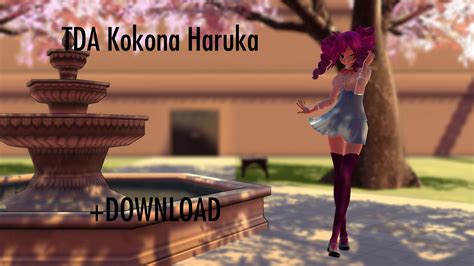 [download] Tda Kokona Haruka By Matt Kun Mmd On Deviantart