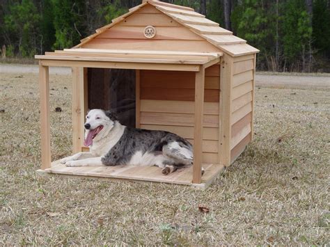 custom dog houses  large breed dogs ac heat insulation