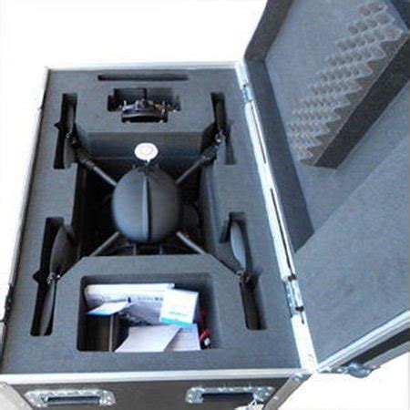 custom  quadcopter flight case  cnc insert