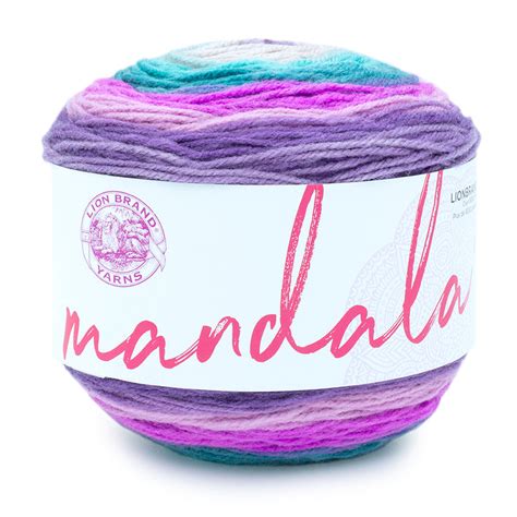 mandala yarn lion brand yarn
