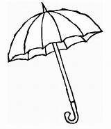 Umbrella Coloring Clipart Template Pages Printable Colouring Drawing Clip Things Color Outline Kids Girl Beach Line Print Cliparts Summer Cartoon sketch template