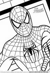 Coloring Cartoon Pages Kids Spiderman Spider Character Man Printable Cliparts Color Spiders Sheets Clipart Found Library Favorites Print Add sketch template