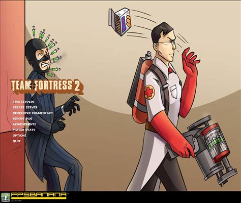Medic And Spy Team Fortress 2 Gui Mods