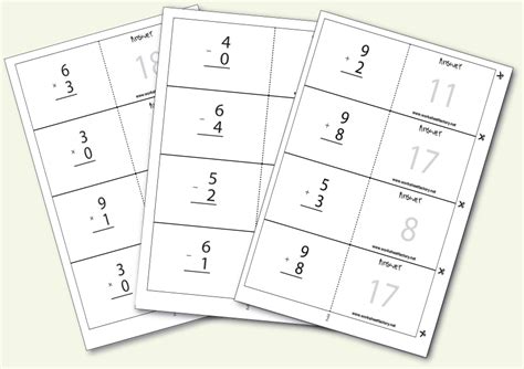 printable flash cards multiplication worksheet factory