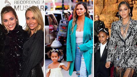 celebrity mother daughter look alikes that ll have you