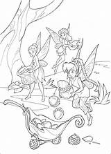 Tinkerbell Coloring Pages Bell Tinker Kids Ausmalbilder Fun Book Colouring Fee Info Von Coloriage sketch template