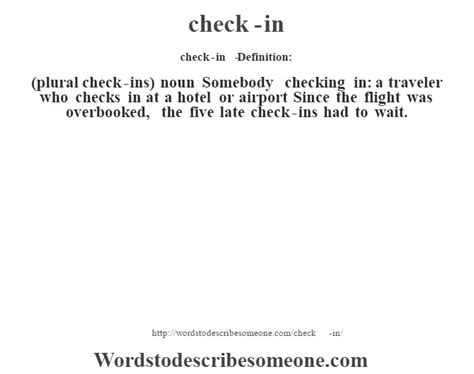 check  definition check  meaning words  describe