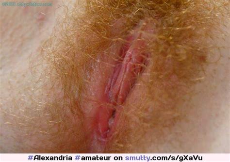 alexandria amateur hairy redhead