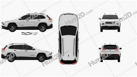 jeep cherokee limited  clipart  blueprint  vehicles
