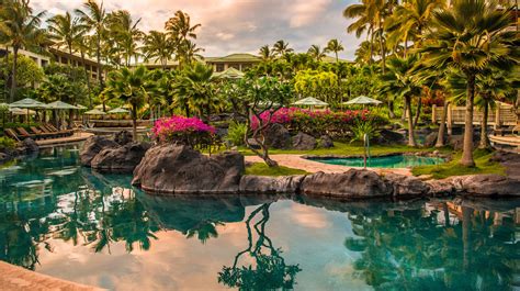 grand hyatt kauai resort  spa kauai hotels koloa united states