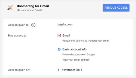 gmail account access apps   dave taylor