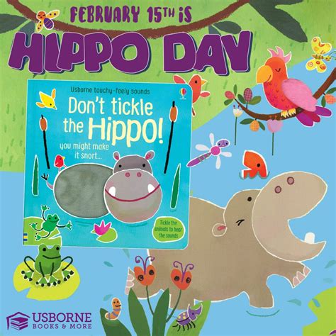 happy world hippo day farmyard books brand partner  paperpie