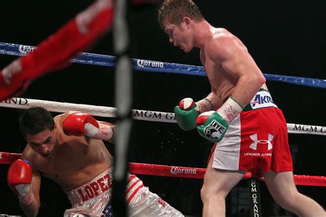 canelo vs lopez results photo gallery from showtime card