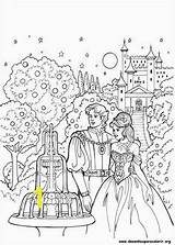 Coloring Fountain Pages Icolor Princesses Divyajanani Quot sketch template