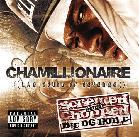 the sound of revenge chopped and screwed album by chamillionaire