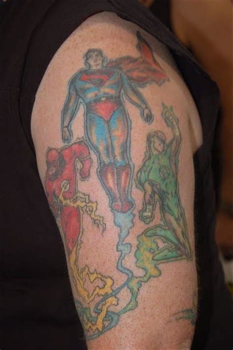 superhero tattoos 83 pics
