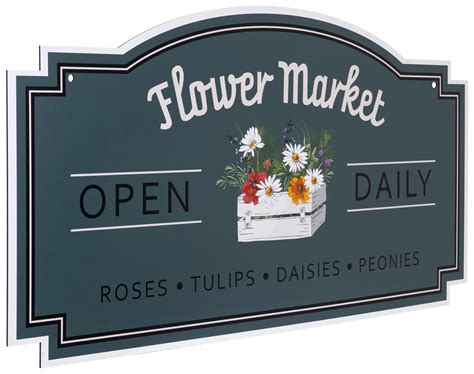 hanging outdoor shaped signs personalized design