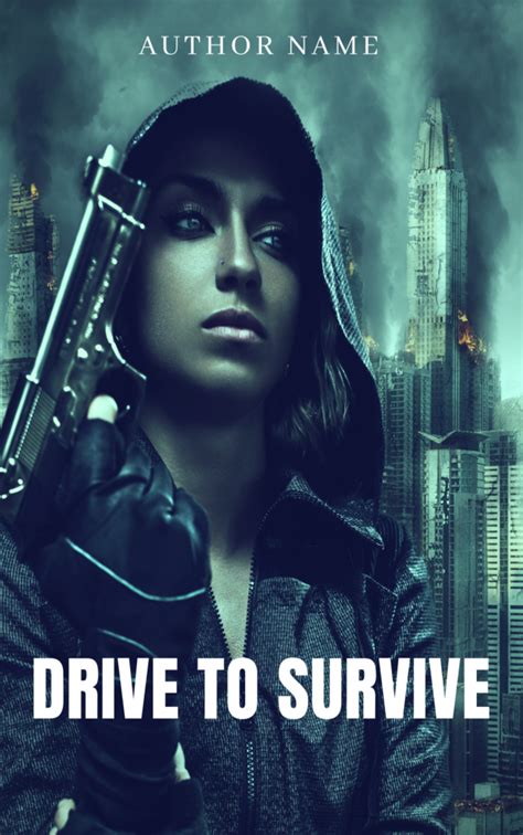 drive  survive  cover  book cover designer