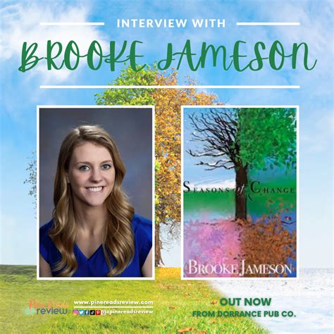 Interview With Brooke Jameson Pine Reads Review