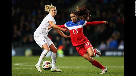 u s women s soccer team extroverts enter world cup cnn