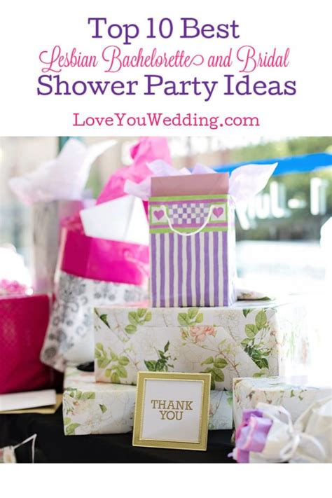 10 Best Lesbian Bachelorette And Bridal Shower Party Ideas