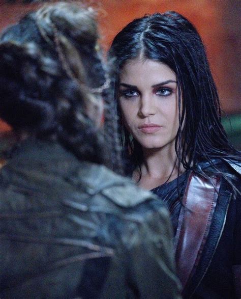 Pin By Michele White On Octavia Blake The 100 Poster Marie