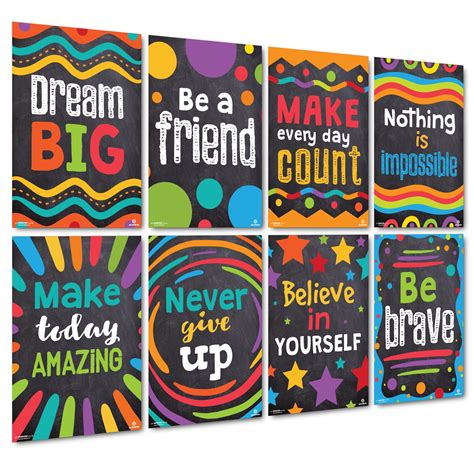 sproutbrite classroom decorations motivational posters  teachers