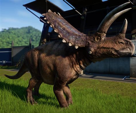 pentaceratops jurassic world evolution wiki fandom