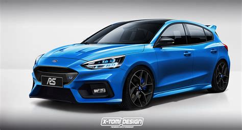ford officially pulls  plug   focus rs carscoops
