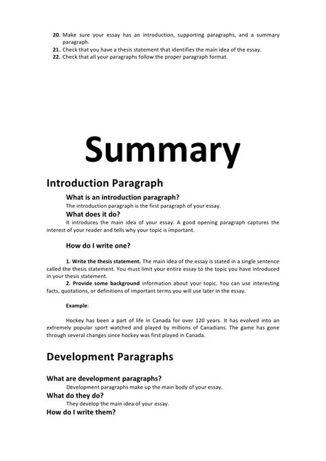 essay outline summary summary essay outline