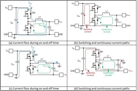 Buck Boost Converter Circuit Example Circuit Diagram