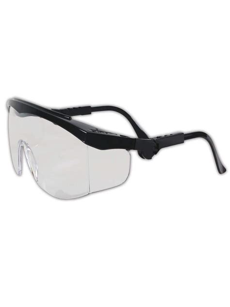 mcr safety tk110 tomahawk wraparound safety glasses with side shields