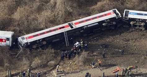 metro north rail service beset  accidents   years