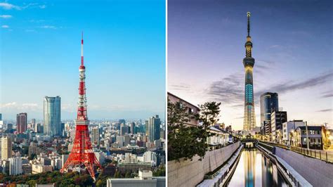 tokyo tower  tokyo skytree gday japan