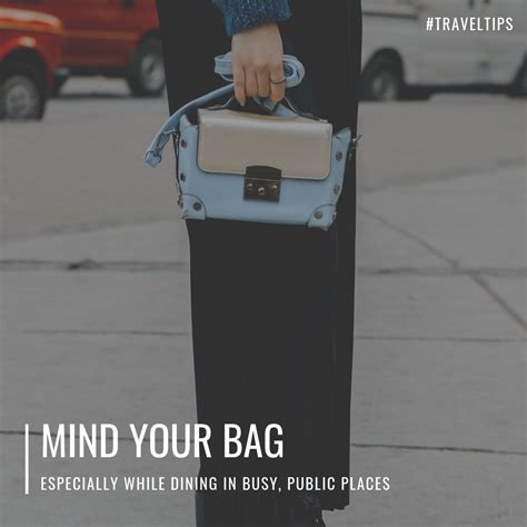 Mind Your Bag