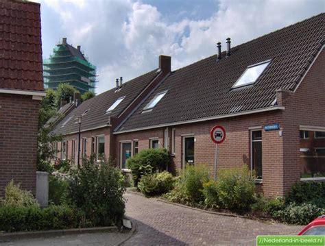 ferwert reinderslaan luchtfotos fotos nederland  beeldnl