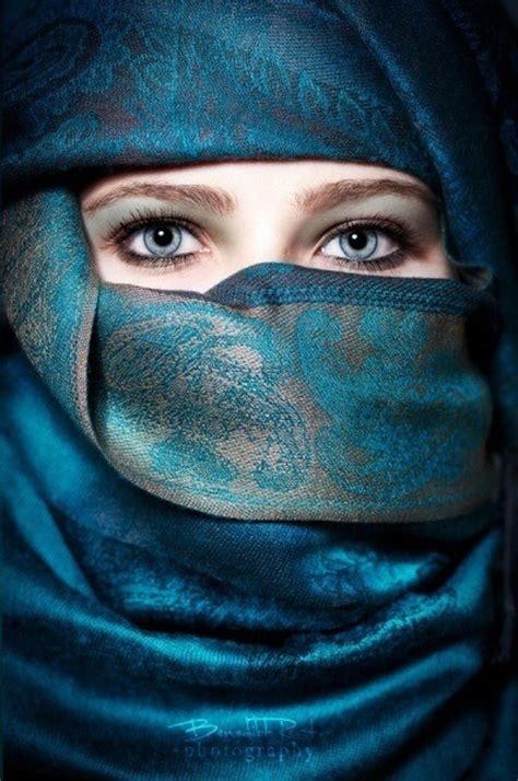 Beautiful Niqab Pictures Islamic Portrait Photography